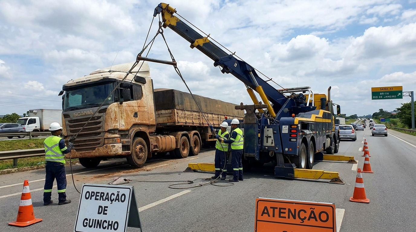 Guincho para Caminhão em Taguatinga‑DF