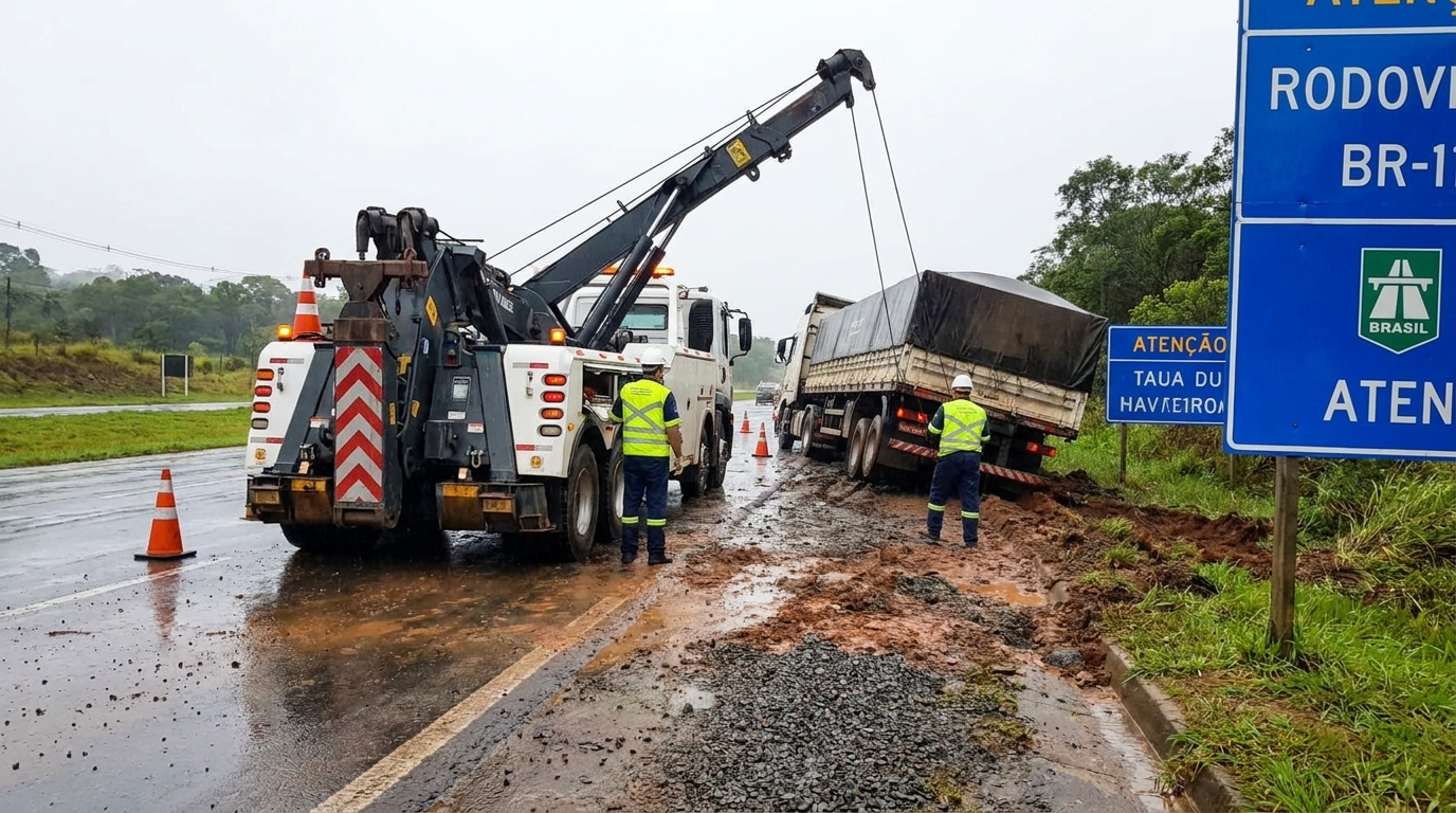 Guincho para Caminhão em Taguatinga‑DF
