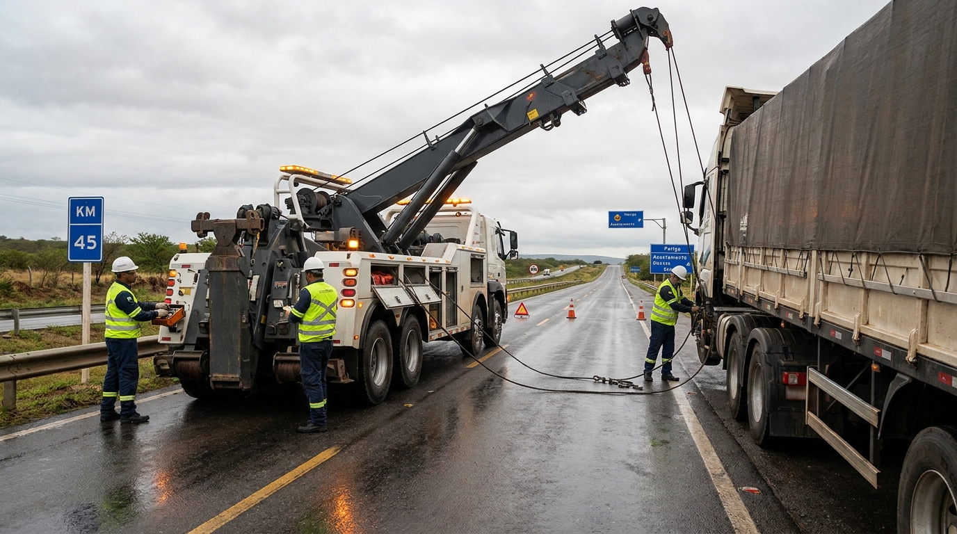 Guincho para Caminhão perto de mim em Taguatinga‑DF