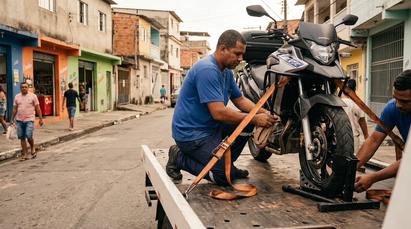 Guincho para Moto perto de mim em Taguatinga‑DF