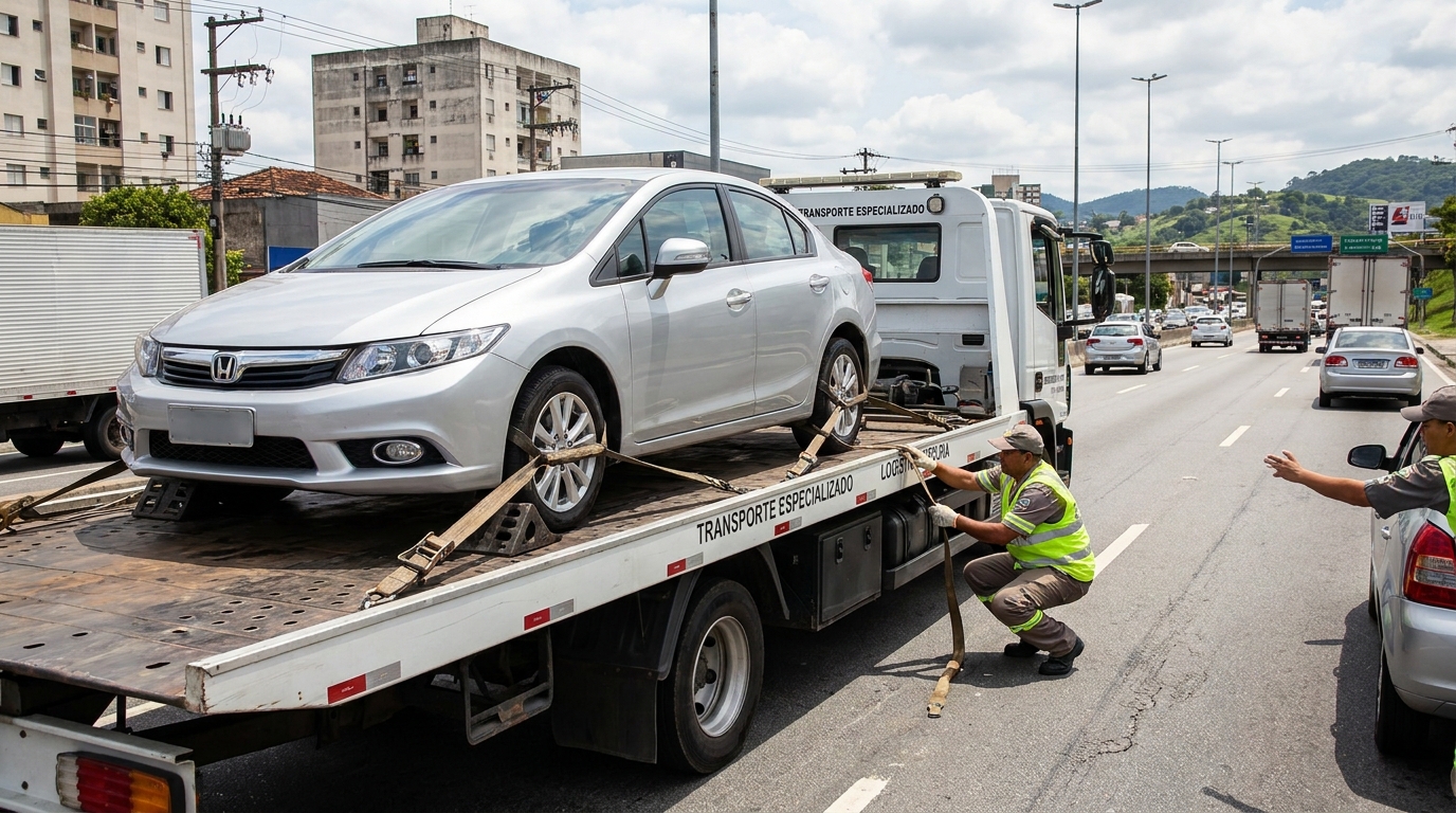 Transporte de Veículos em Taguatinga‑DF