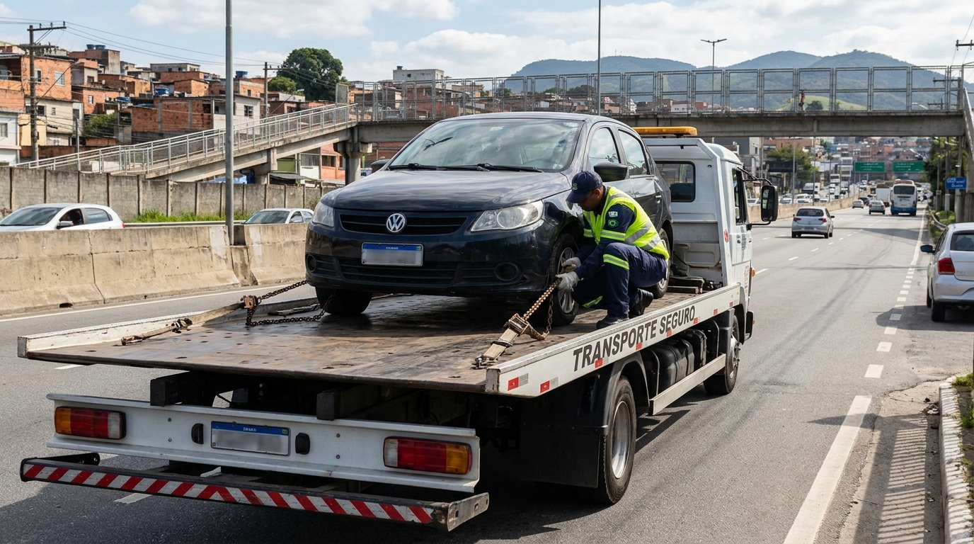 Transporte de Veículos em Taguatinga‑DF