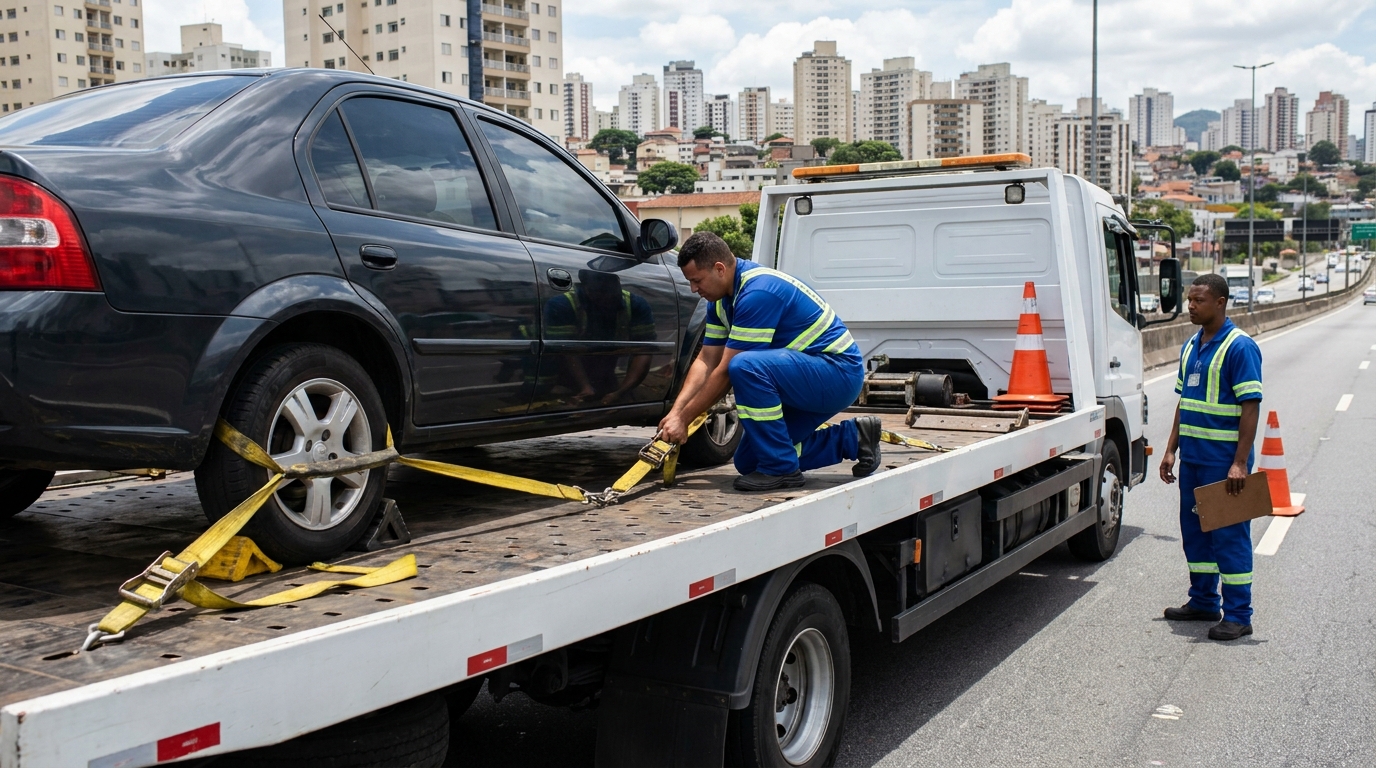 Transporte de Veículos perto de mim em Taguatinga‑DF